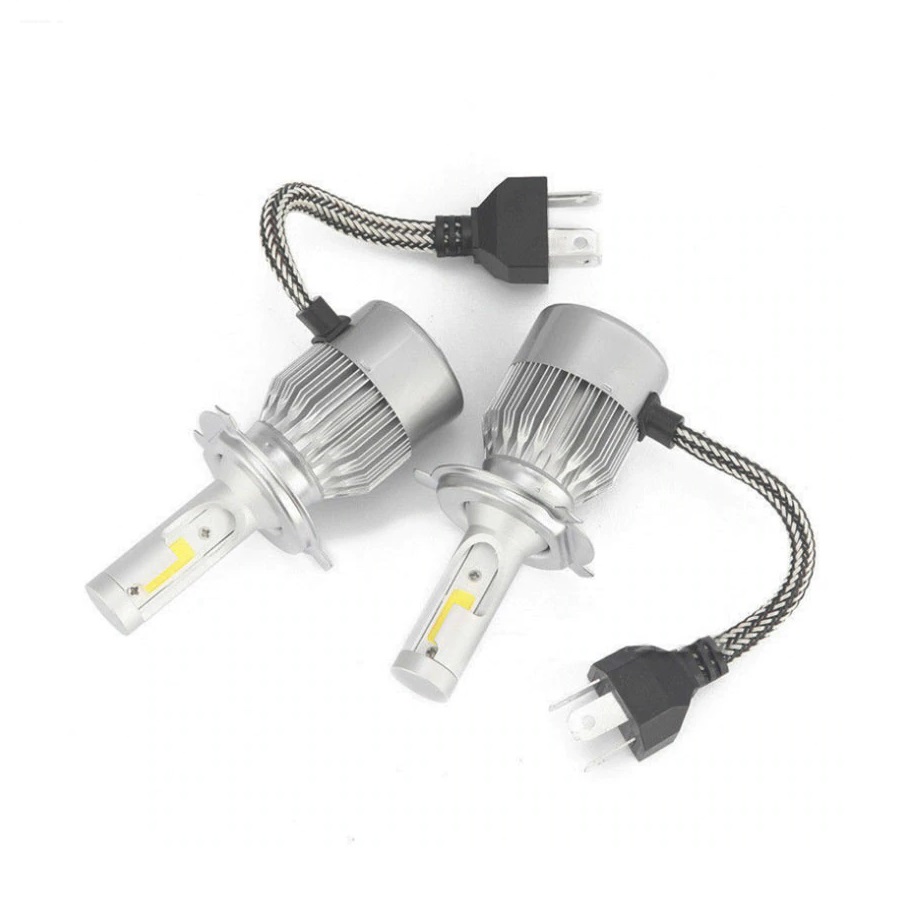 Лампа диодная C9 12-24V H4 6000lm К-т