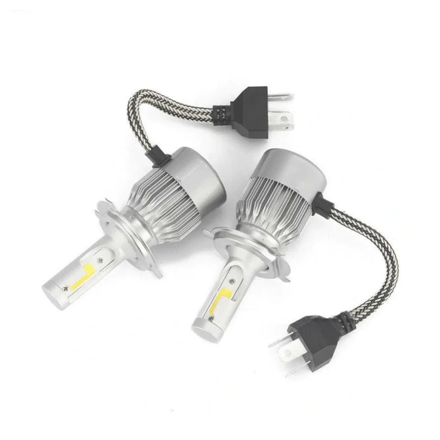 Лампа диодная C9 12-24V H4 6000lm К-т