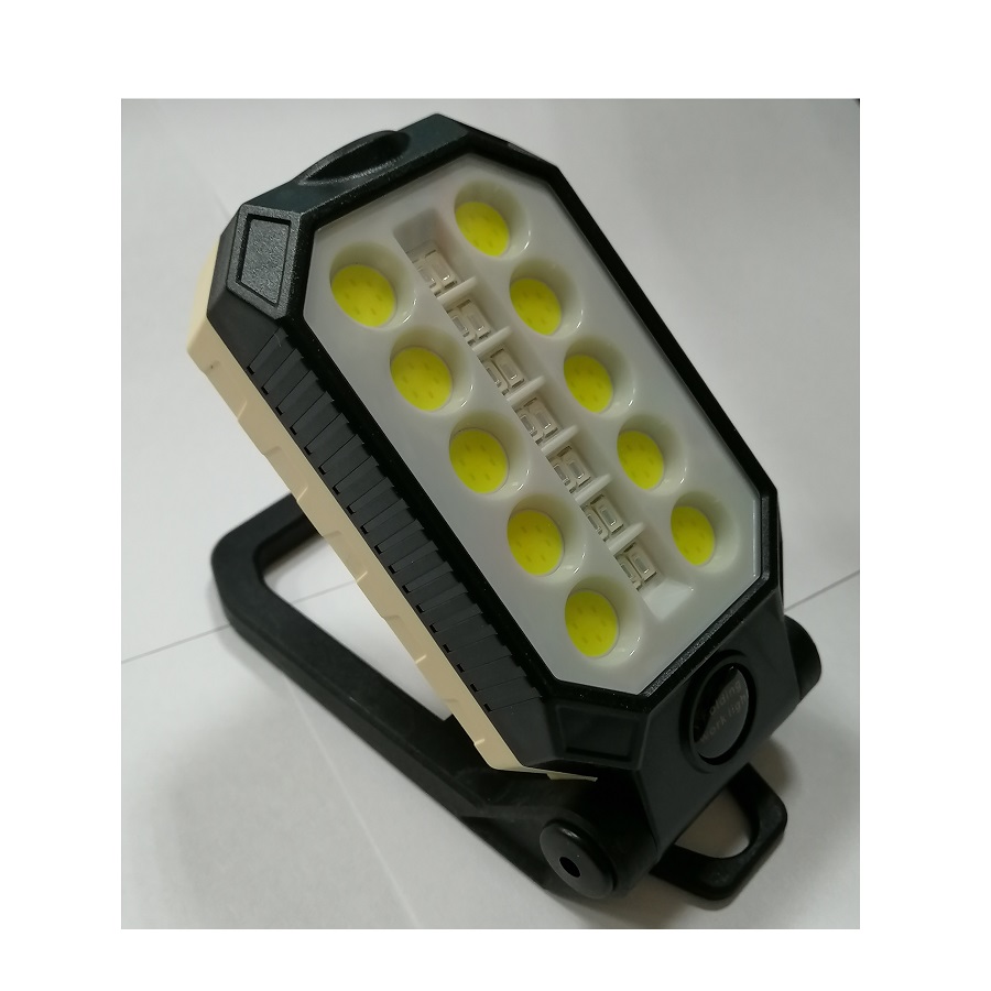 Фонарик кемпинговый YD-1491 (зарядка от microUSB)