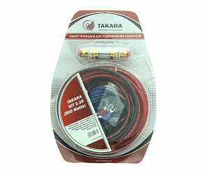К-т проводов для усилителя TAKARA KIT-4.10