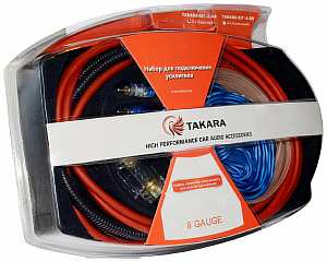 К-т проводов для усилителя TAKARA KIT-4.80