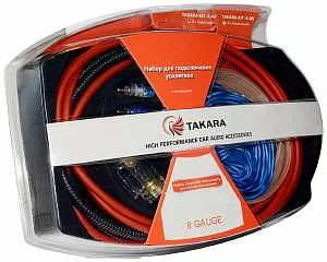 К-т проводов для усилителя TAKARA KIT-4.80