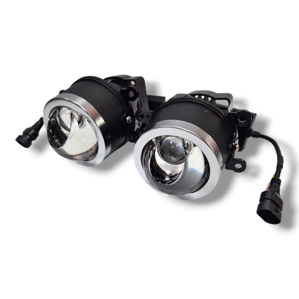 Фара противотуманная диодная линза ZMB WD-152 BI-LED  VESTA, GRANTA FL (ближн+дальн) к-т-2шт.