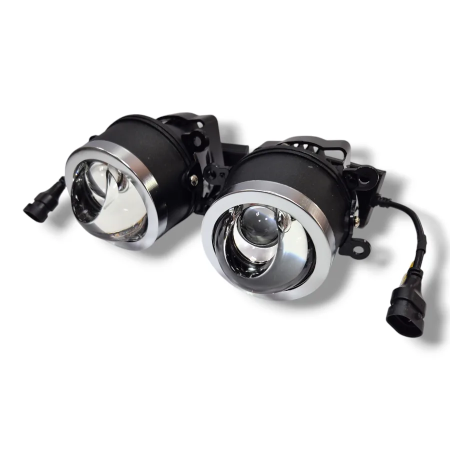 Фара противотуманная диодная линза ZMB WD-152 BI-LED  VESTA, GRANTA FL (ближн+дальн) к-т-2шт.