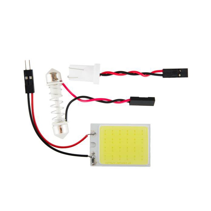 Панель светодиодная T10(W5W) 12V 18SMD SKYWAY