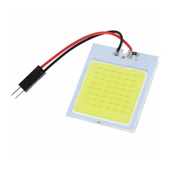 Панель светодиодная T10(W5W) 12V 24SMD SKYWAY