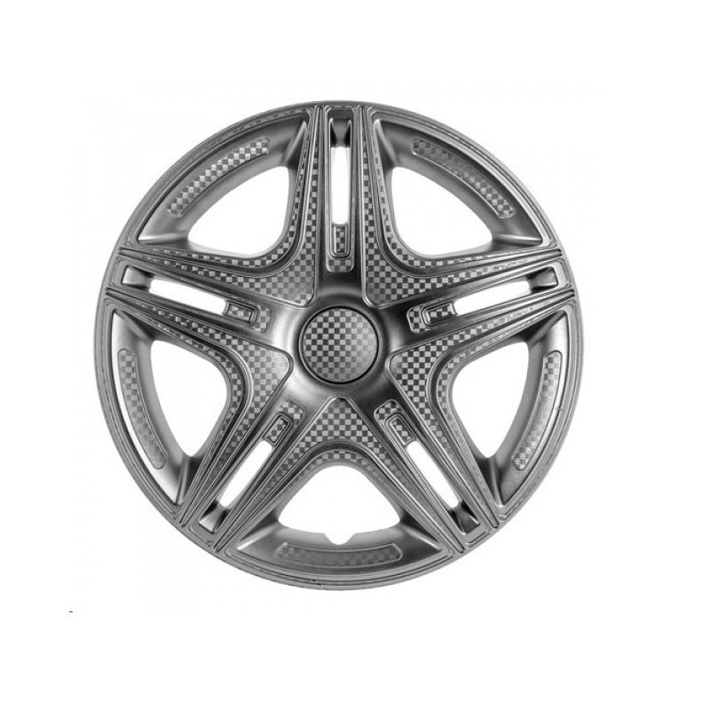 Колпаки R 14" Дакар супер блек