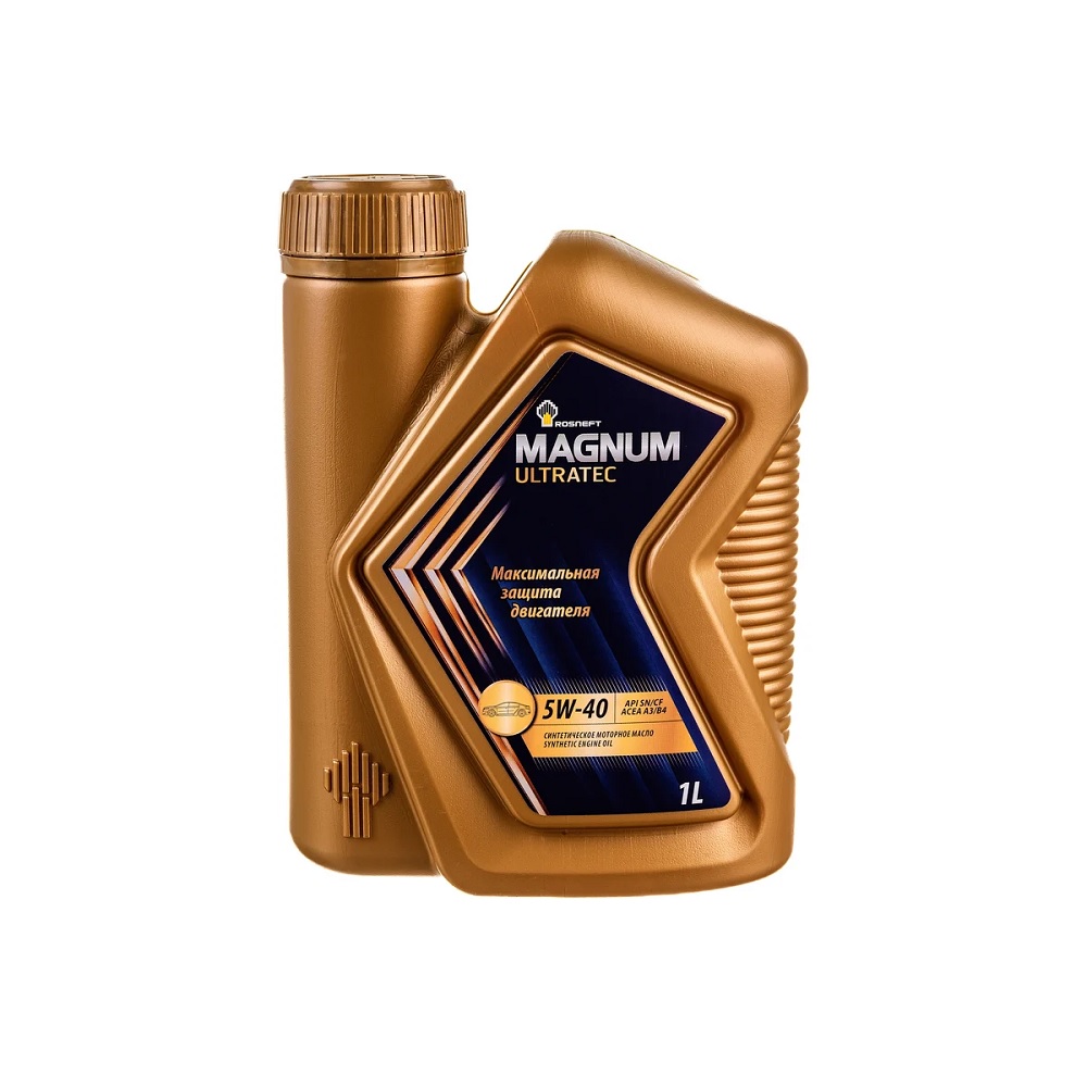 Масло моторное РОСНЕФТЬ Magnum Ultratec SN/CF 5w40 1л синт.