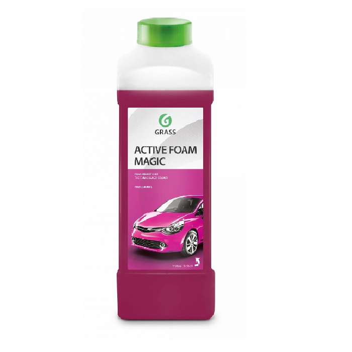 GraSS Активная пена "Active Foam Magic" (канистра 1 л) 110322