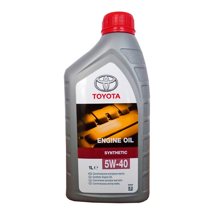 Масло моторное TOYOTA SAE 5w40 A3/B4 1л (08880-80376-GO)