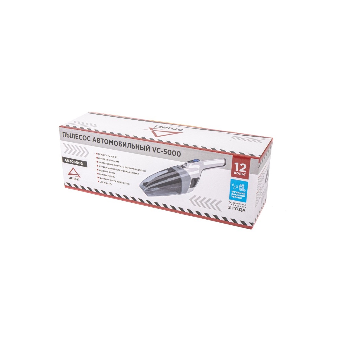 Пылесос VC-5000 аккумуляторный 6000mAh ARNEZI