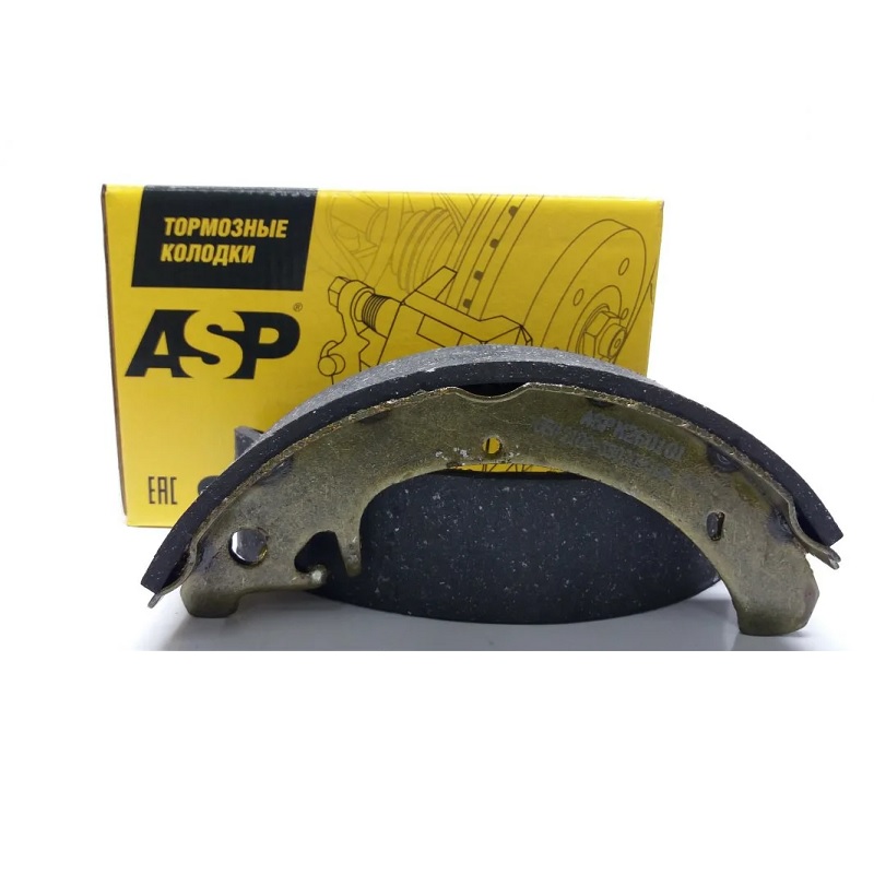 Колодки торм. задн. 08 ASP MENSAN