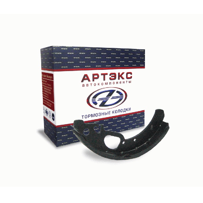 Колодки торм. задн. 1118/2170 АРТЭКС (под ABS)