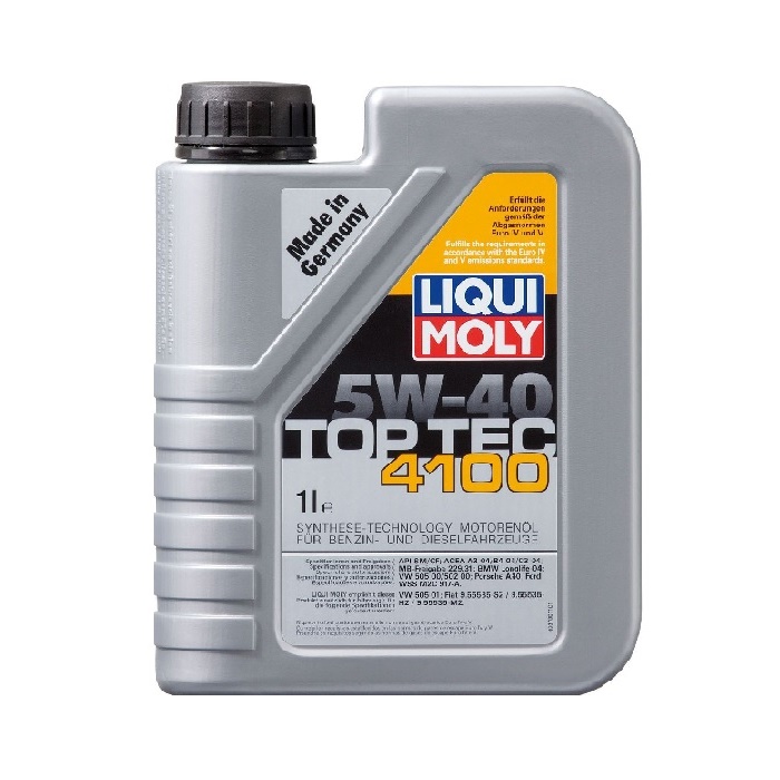 Масло моторное LM TOP TEC 4100 C3 5w40 1л