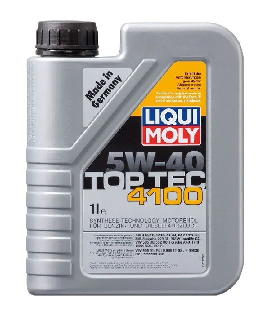 Масло моторное LM TOP TEC 4100 C3 5w40 1л