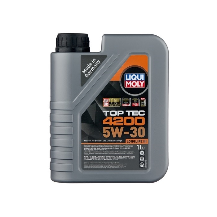 Масло моторное LM TOP TEC 4200 C2/C3 5w30 1л