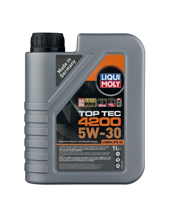 Масло моторное LM TOP TEC 4200 C2/C3 5w30 1л