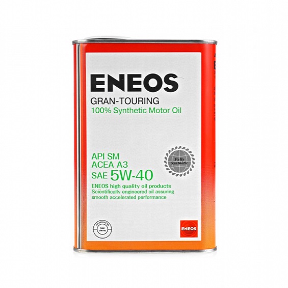 Масло моторное ENEOS Premium Touring SN 5w40 A3 1л