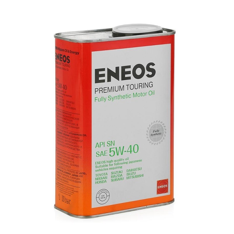 Масло моторное ENEOS Premium Touring SN 5w40 A3 1л