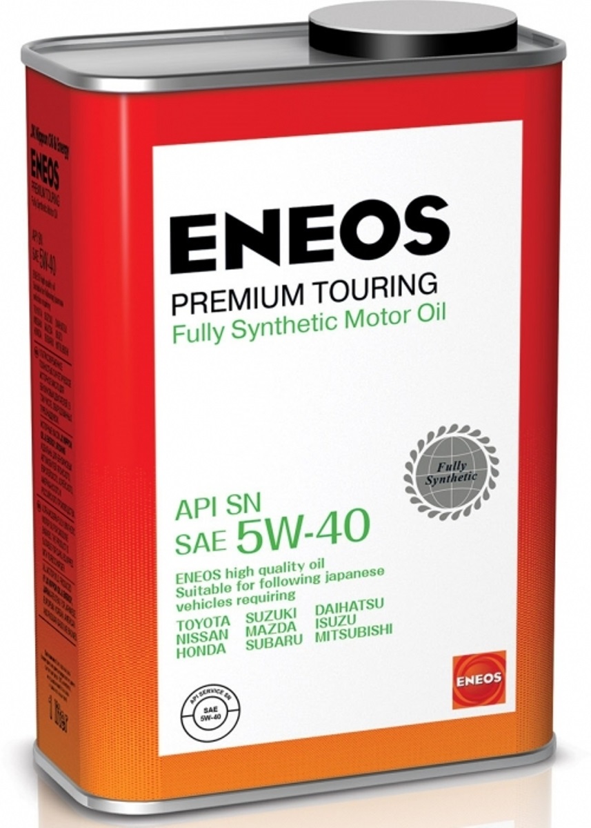 Масло моторное ENEOS Premium Touring SN 5w40 A3 1л