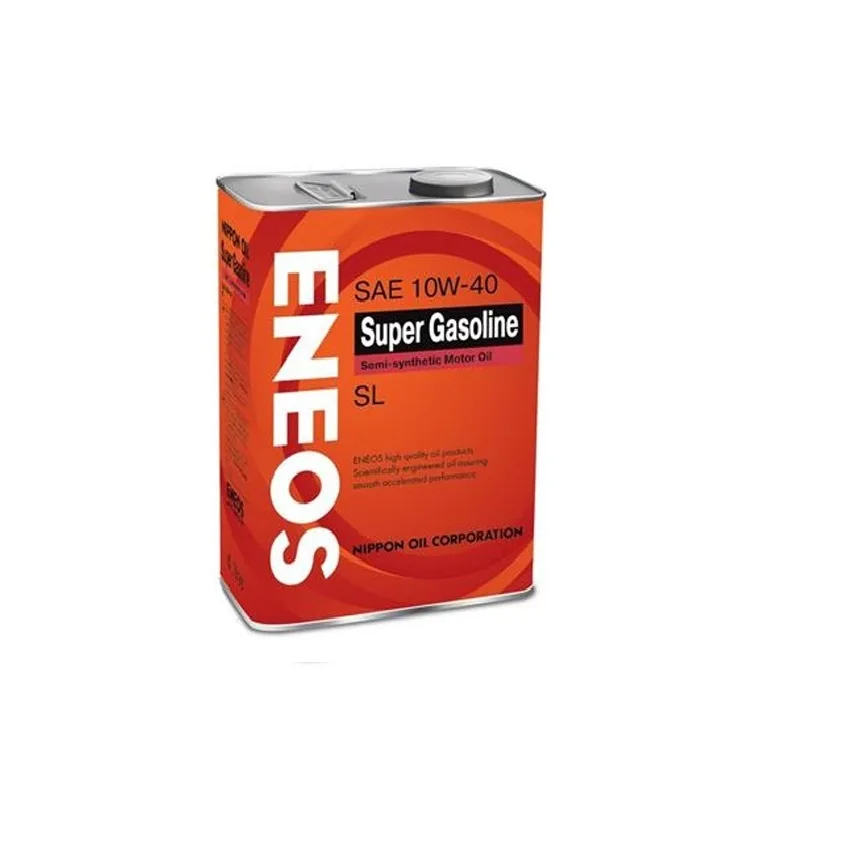 Масло моторное ENEOS SL Super Gasoline SL 10w40 4л