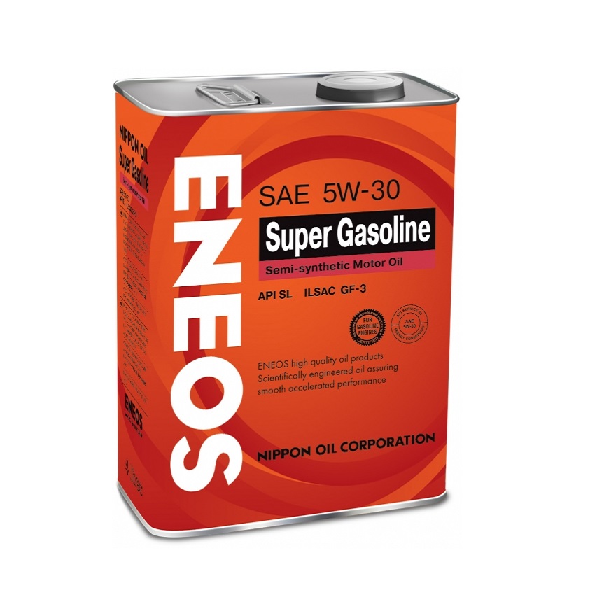 Масло моторное ENEOS SL Super Gasoline GF-3 5w30 0,94л