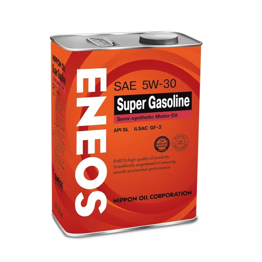 Масло моторное ENEOS SL Super Gasoline GF-3 5w30 0,94л