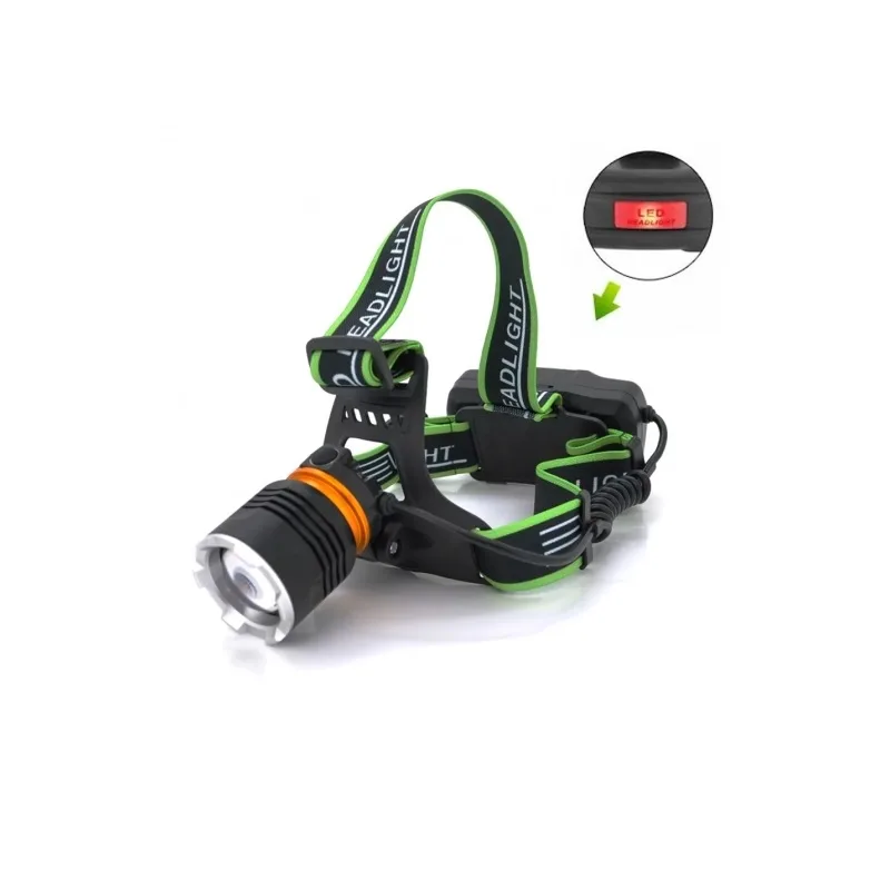 Фонарик налобный Philips SFL-1851 (зарядка TYPE-C)