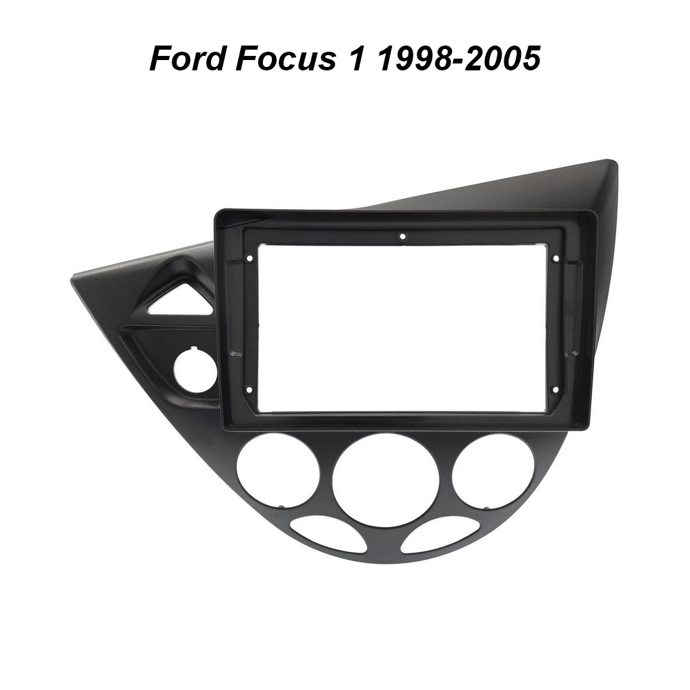 Установочный к-т для штатной а/м 9" Ford Focus 1 1998-2005 + проводка