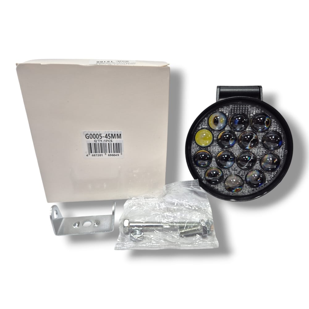 Фара рабочего света G0005 42W  круг.45мм (12-24V)