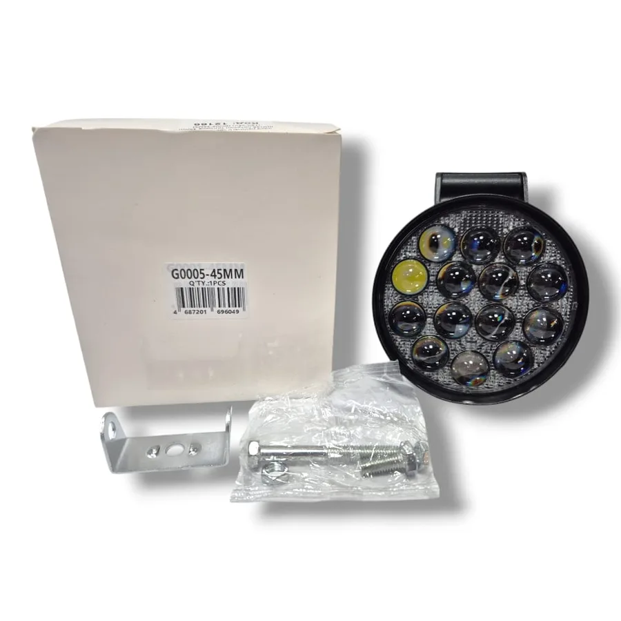 Фара рабочего света G0005 42W  круг.45мм (12-24V)