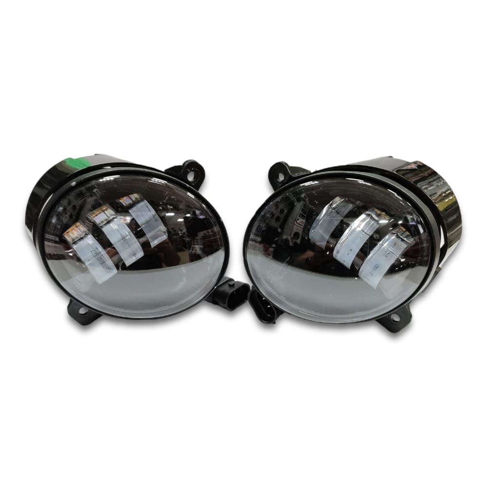 Фара противотуманная диодная ZMB WD-146 Bi-LED LADA 2110 45/70W. к-т-2шт.