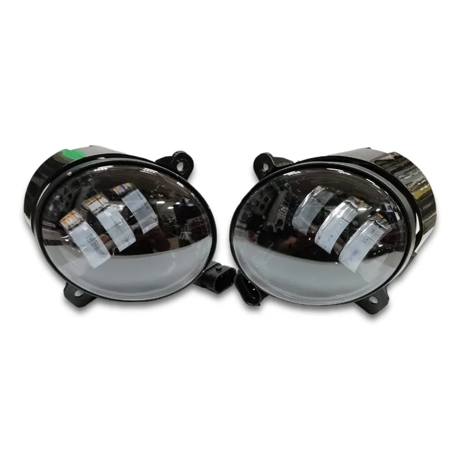 Фара противотуманная диодная ZMB WD-146 Bi-LED LADA 2110 45/70W. к-т-2шт.