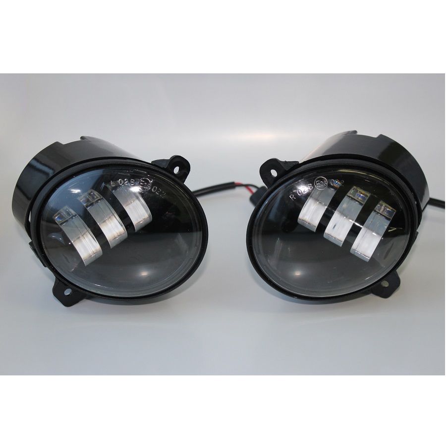 Фара противотуманная диодная ZMB WD-146 Bi-LED LADA 2110 45/70W. к-т-2шт.