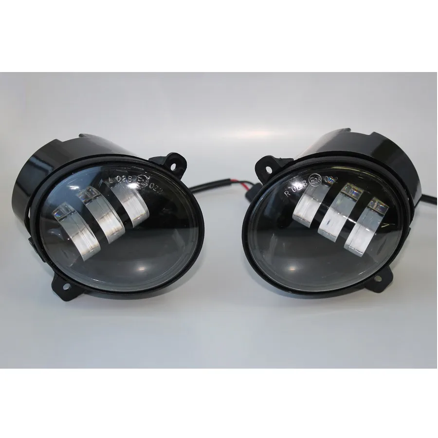 Фара противотуманная диодная ZMB WD-146 Bi-LED LADA 2110 45/70W. к-т-2шт.