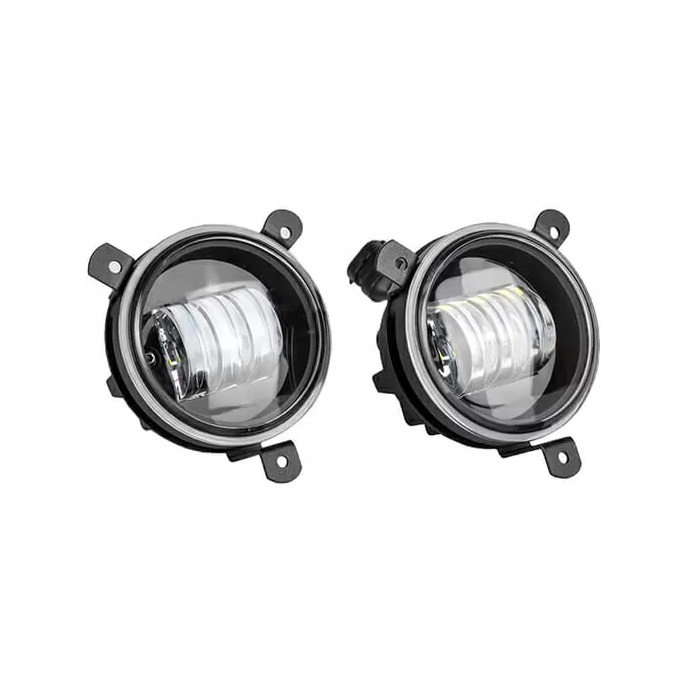 Фара противотуманная диодная линза ZMB WD-068  Газель Бизнес LED линз. к-т-2шт.