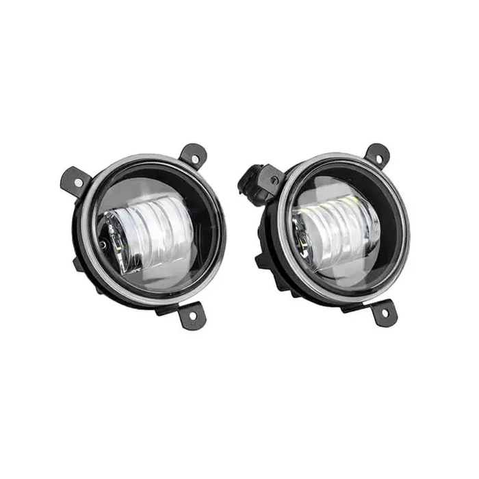 Фара противотуманная диодная линза ZMB WD-068  Газель Бизнес LED линз. к-т-2шт.