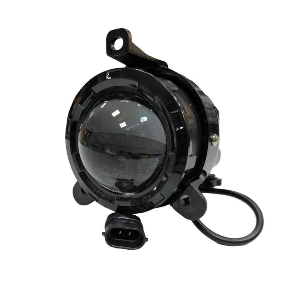 Фара противотуманная диодная линза ZMB WD-068  Газель Бизнес LED линз. к-т-2шт.