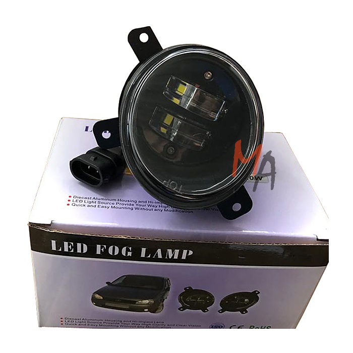 Фара рабочего света G0234 48W квадр. 10-50V