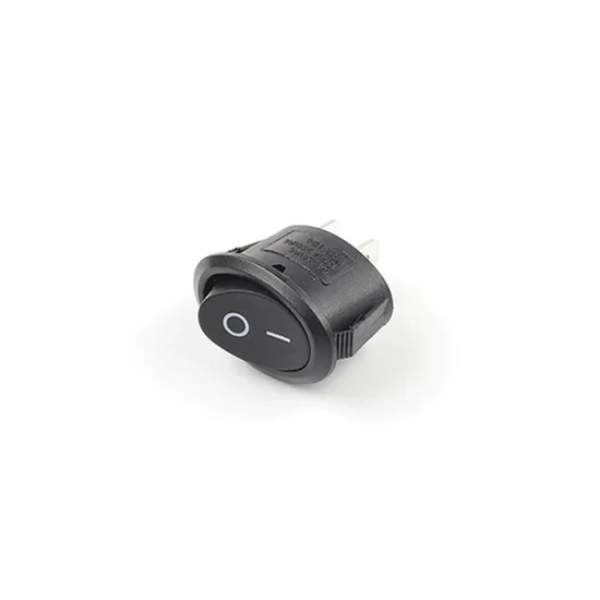 Кнопка-клавиша 250V 6A (2c) on-off овал SC-760
