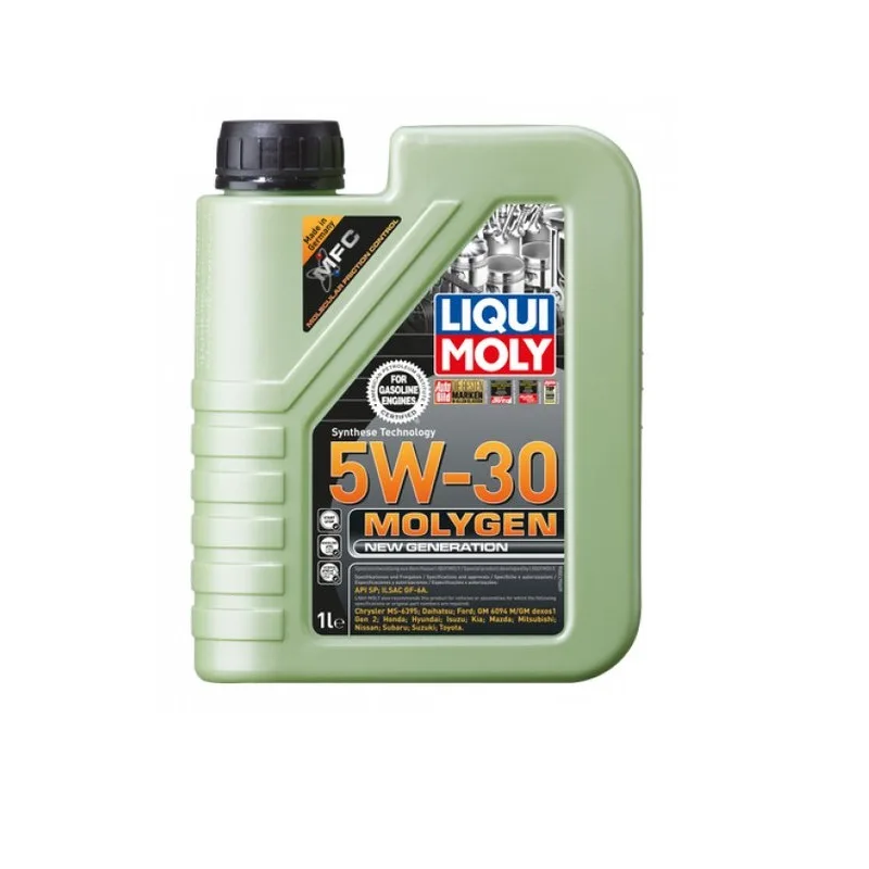 Масло моторное LM Molygen New Generation 5W-30 GF-6A