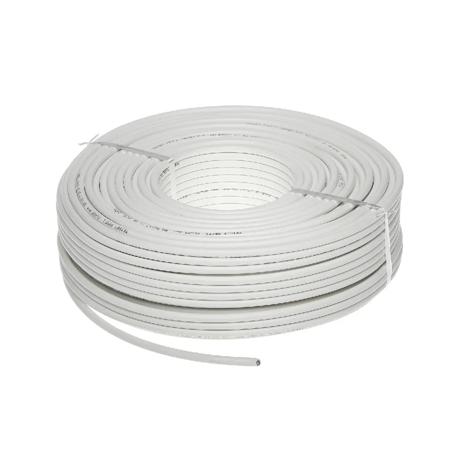 Кабель телевизионный RG-6 Nect бел