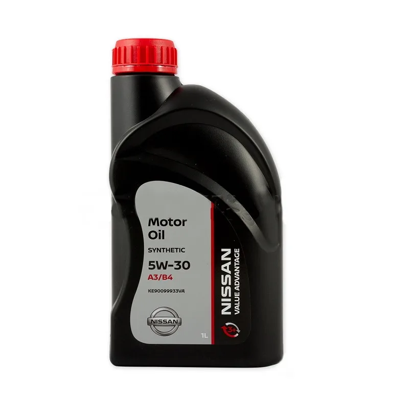 Масло моторное Nissan 5W30 A3/B4 Россия 1л