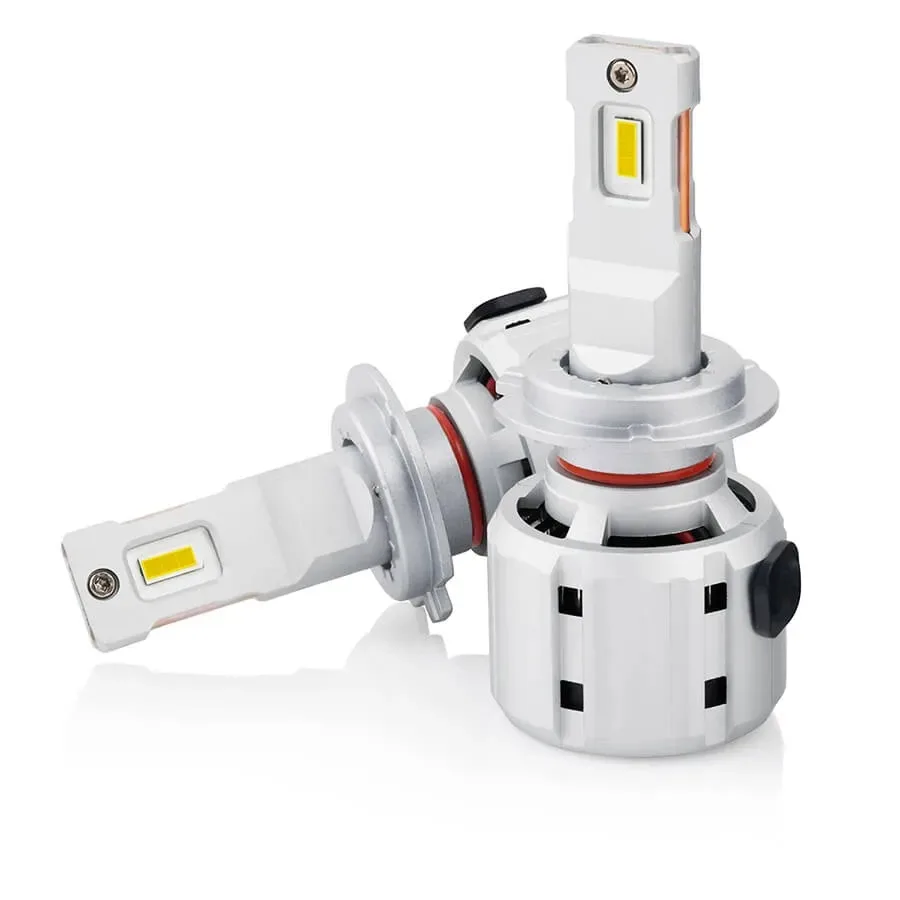 Светодиодные LED лампы ElectroKot UltraLED 12-24V H7 6000K, 12000Lm к-т 2шт