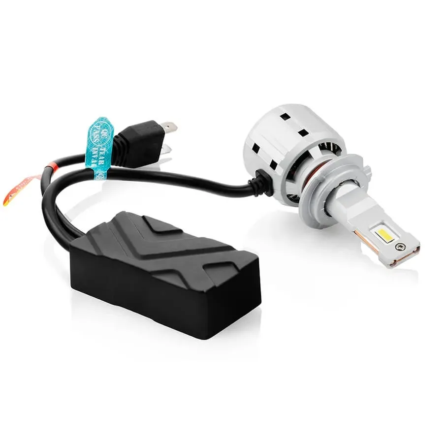 Светодиодные LED лампы ElectroKot UltraLED 12-24V H7 6000K, 12000Lm к-т 2шт