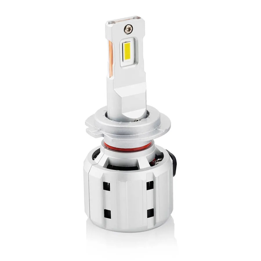 Светодиодные LED лампы ElectroKot UltraLED 12-24V H7 6000K, 12000Lm к-т 2шт