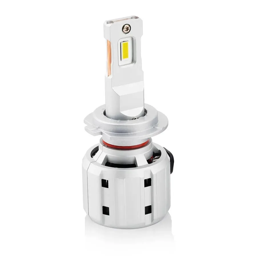 Светодиодные LED лампы ElectroKot UltraLED 12-24V H7 6000K, 12000Lm к-т 2шт