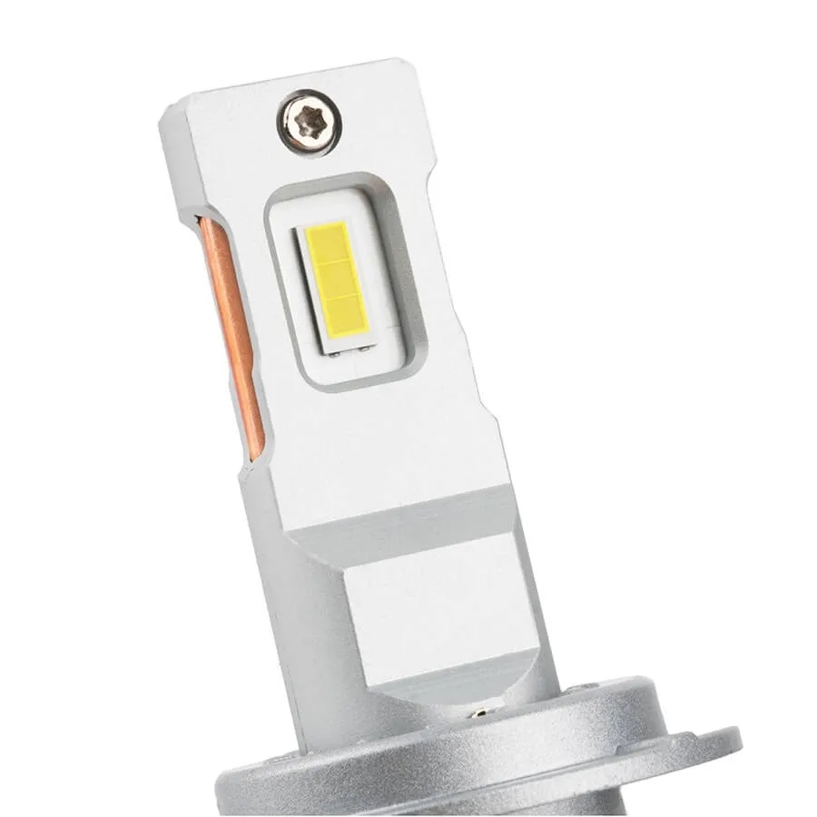 Светодиодные LED лампы ElectroKot UltraLED 12-24V H7 6000K, 12000Lm к-т 2шт