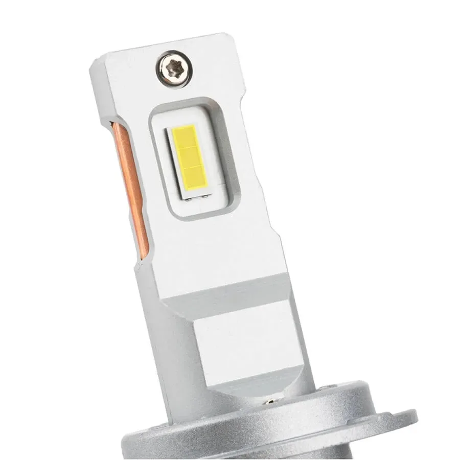 Светодиодные LED лампы ElectroKot UltraLED 12-24V H7 6000K, 12000Lm к-т 2шт