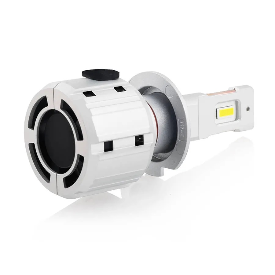 Светодиодные LED лампы ElectroKot UltraLED 12-24V H7 6000K, 12000Lm к-т 2шт